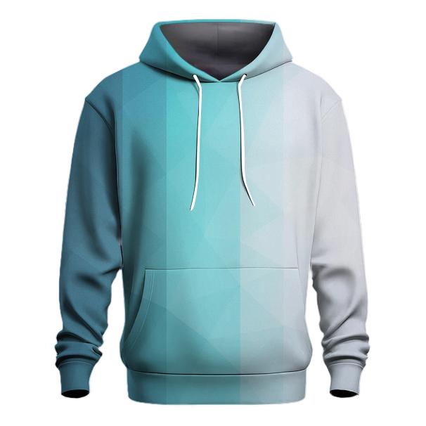 Glacier Prism Fade heavyweight hoodies