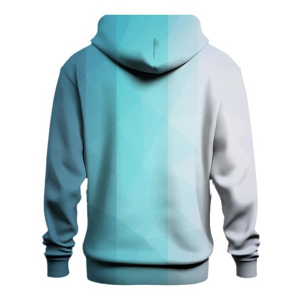 Glacier Prism Fade heavyweight hoodies