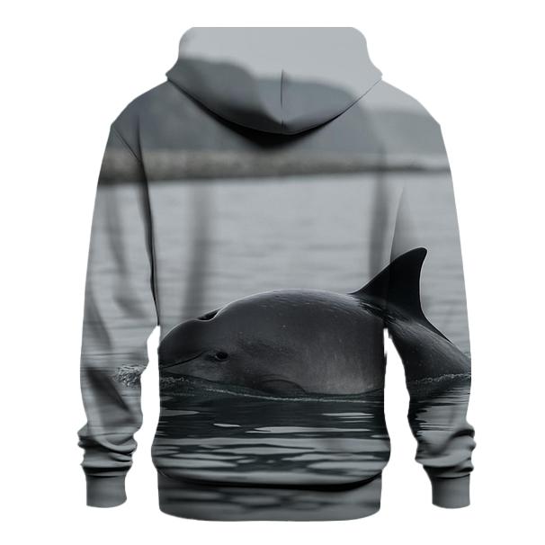 Pebble Dive Harbor Porpoise lightweight hoodies