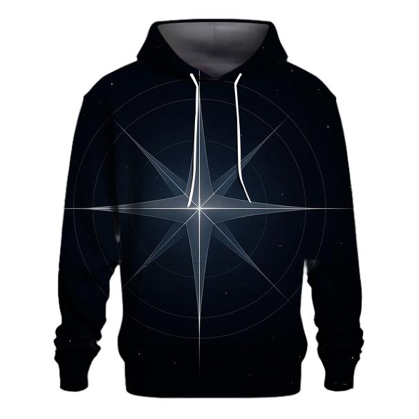 Compass Of Quiet Stars premium hoodies