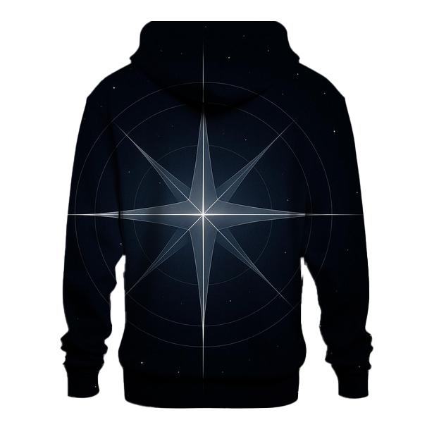 Compass Of Quiet Stars premium hoodies