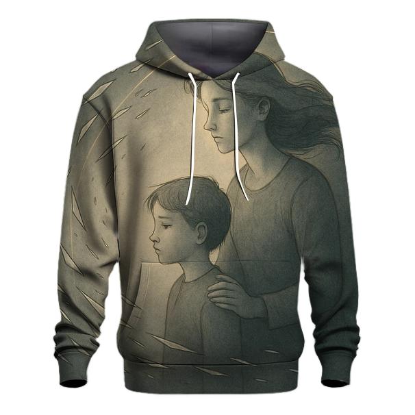 The Quiet Shield A Mother’s Protection You Only Notice Later graphic hoodies
