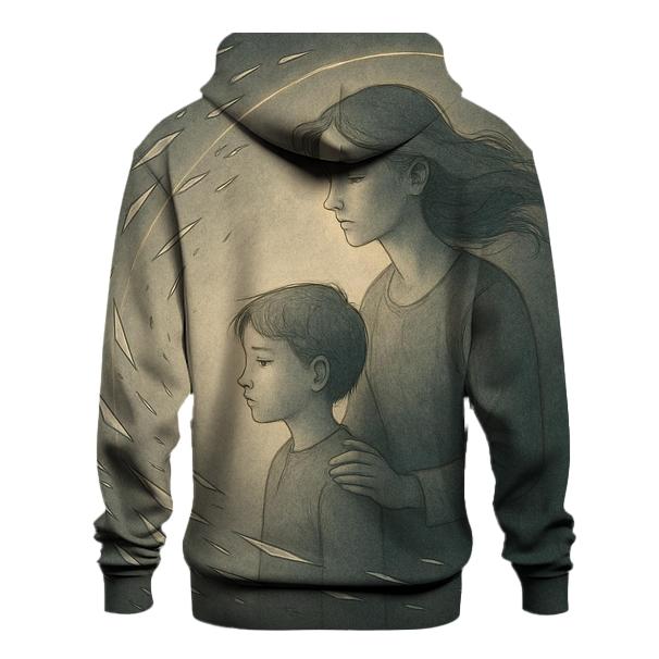 The Quiet Shield A Mother’s Protection You Only Notice Later graphic hoodies