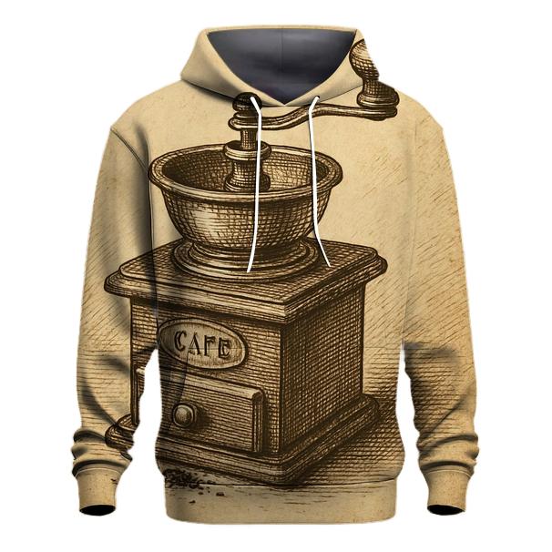 Vintage Grinder Etching hoodie designs