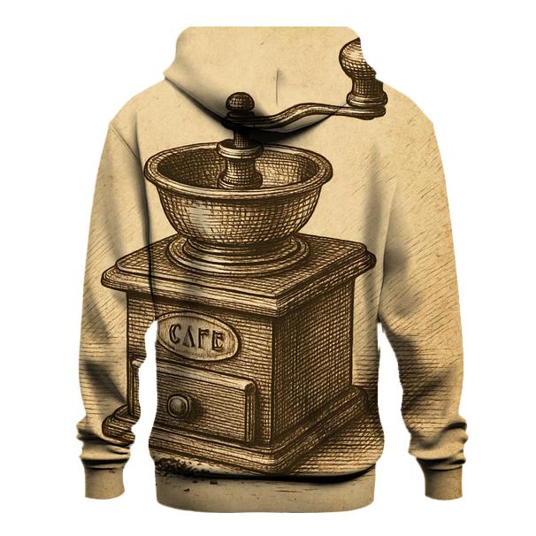 Vintage Grinder Etching hoodie designs