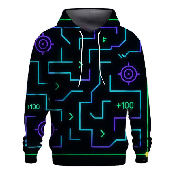Laser Tag Arena Maze designer hoodies