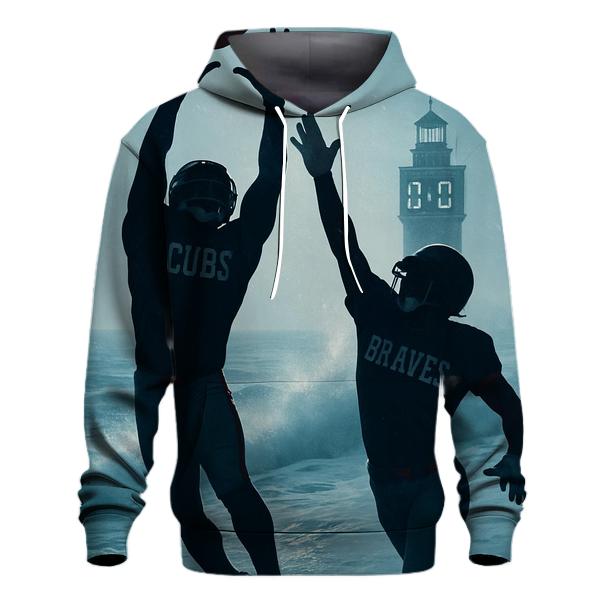 Lakefront Hail Mary Over Frozen Spray designer hoodies