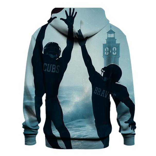 Lakefront Hail Mary Over Frozen Spray designer hoodies