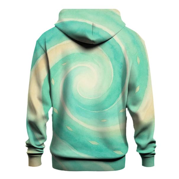 River Spiral Renewal pullover hoodies