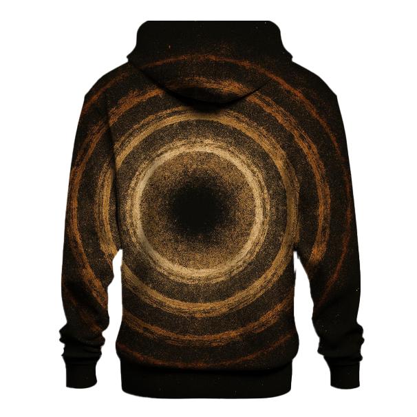 Ejecta Halo Ringlets After Impact graphic hoodies