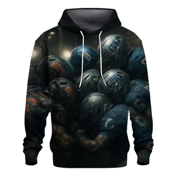 Underground Transit Tunnel Goal Line Stand hoodies fashion