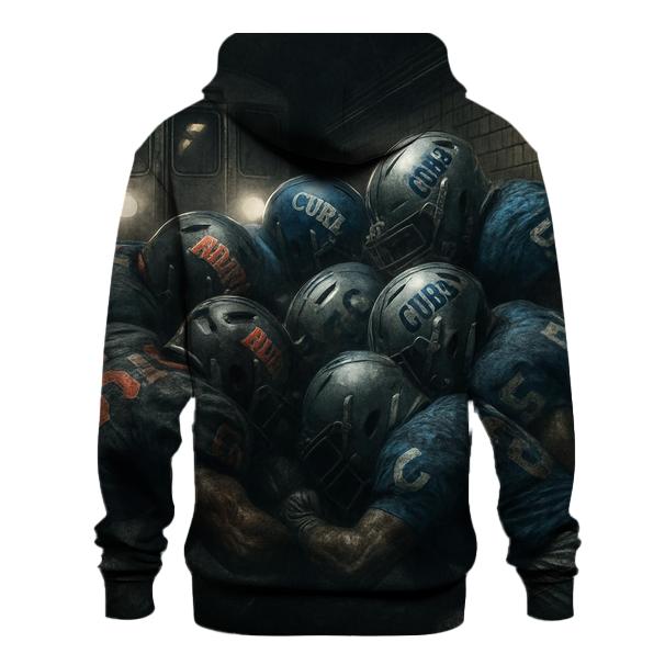 Underground Transit Tunnel Goal Line Stand hoodies fashion