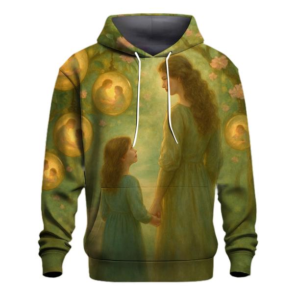 The Memory Orchard Moments She Planted That Still Bloom zip-up hoodies