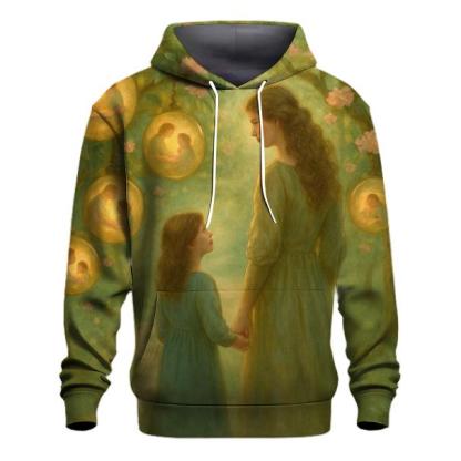 The Memory Orchard Moments She Planted That Still Bloom zip-up hoodies