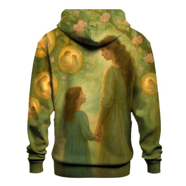 The Memory Orchard Moments She Planted That Still Bloom zip-up hoodies