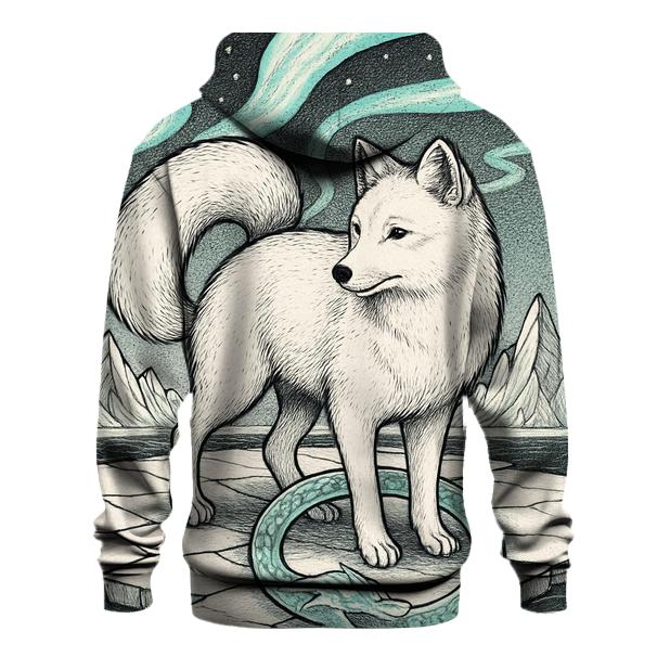 Glacier Mirror Ouroboros custom hoodies