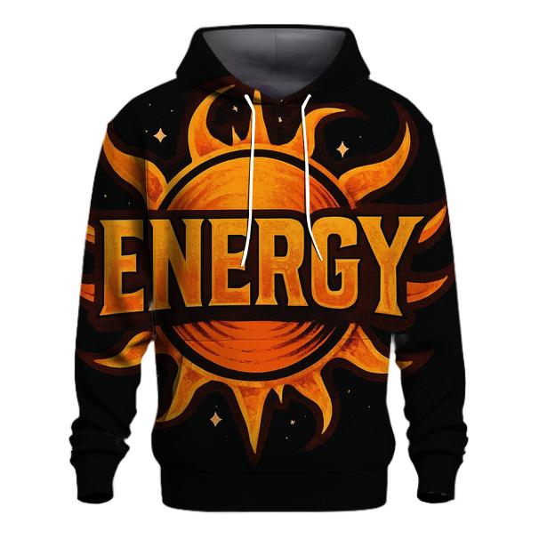 Solar Flare Streetwear Badge premium hoodies