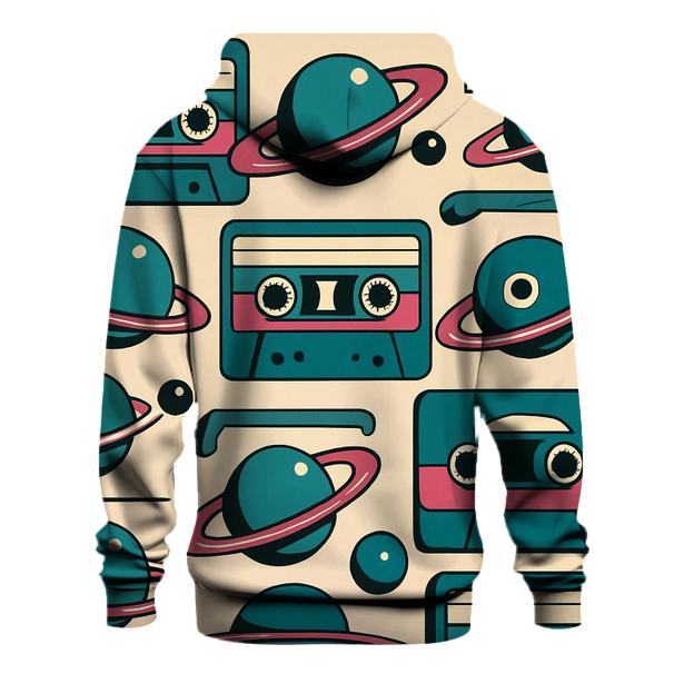Cassette Planet Label Rings premium hoodies