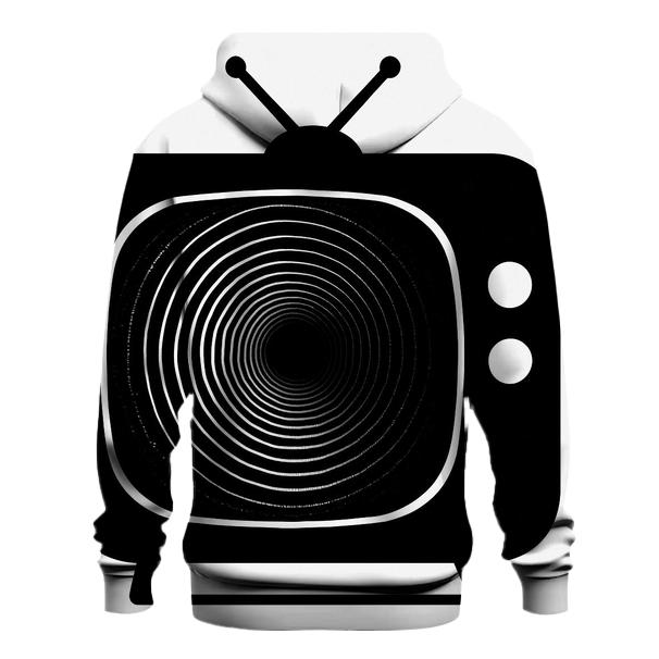 Retro TV Sound Portal designer hoodies