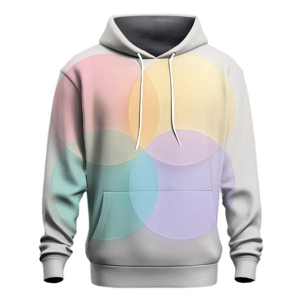 Circle Of Shared Harmony printed hoodies