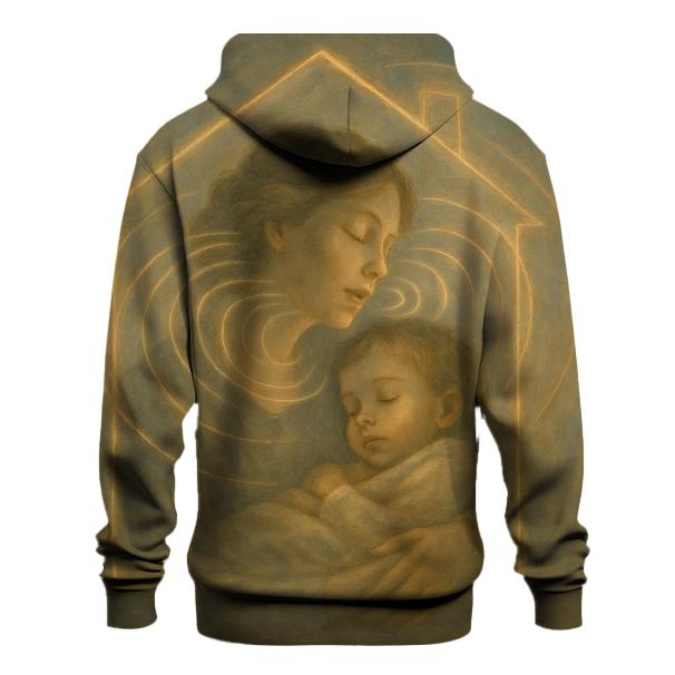 The Home In Her Voice A Sound That Becomes A Place zip-up hoodies