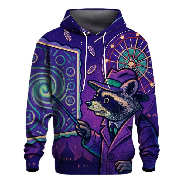 Carnival Mirror Meteorologist hoodie designs