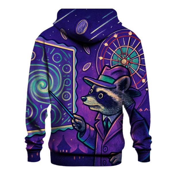 Carnival Mirror Meteorologist hoodie designs