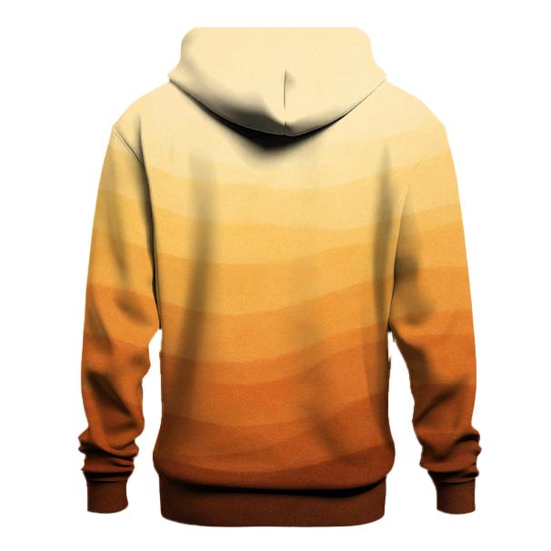 Sandstone Sunrise Flow designer hoodies