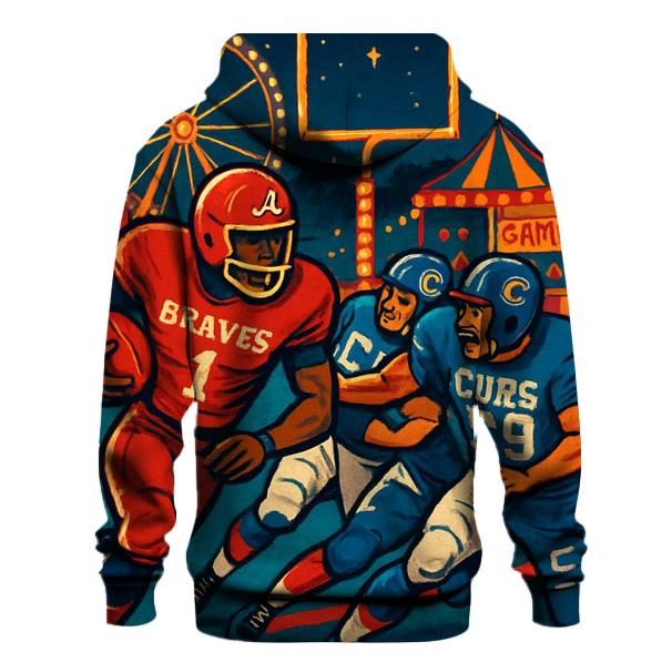 Carnival Midway Trick Play Tackle hoodies fashion