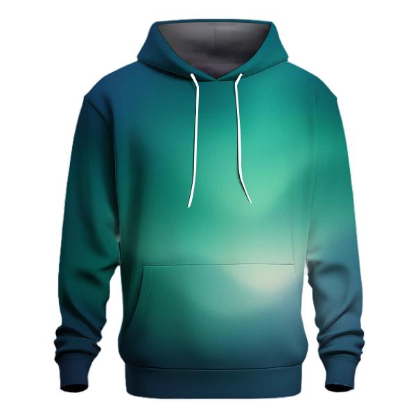 Chromatic Mist Aurora graphic hoodies