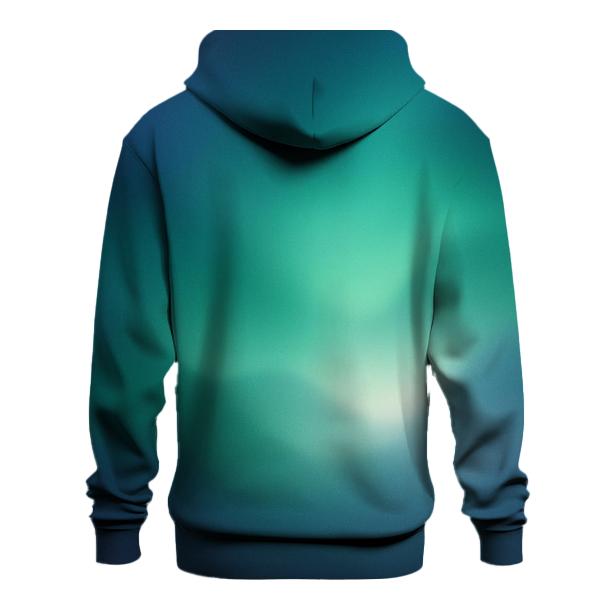 Chromatic Mist Aurora graphic hoodies