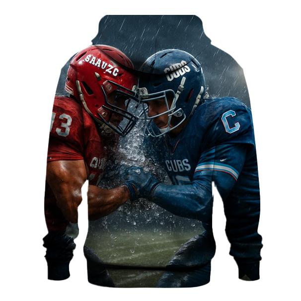 Rain Soaked Rivalry Mudline Collision designer hoodies