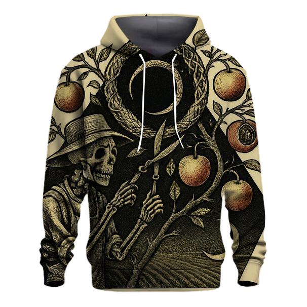 Orchard Eclipse Ouroboros graphic hoodies