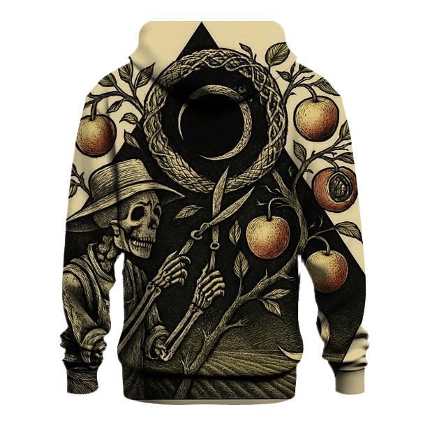 Orchard Eclipse Ouroboros graphic hoodies