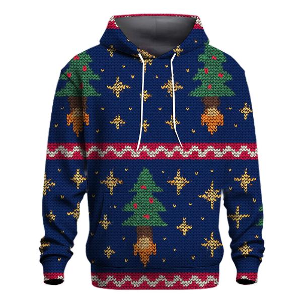 Christmas Tree Rocket Launch Bands Design hoodie trends
