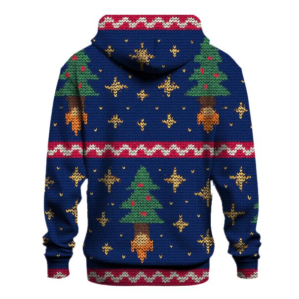 Christmas Tree Rocket Launch Bands Design hoodie trends