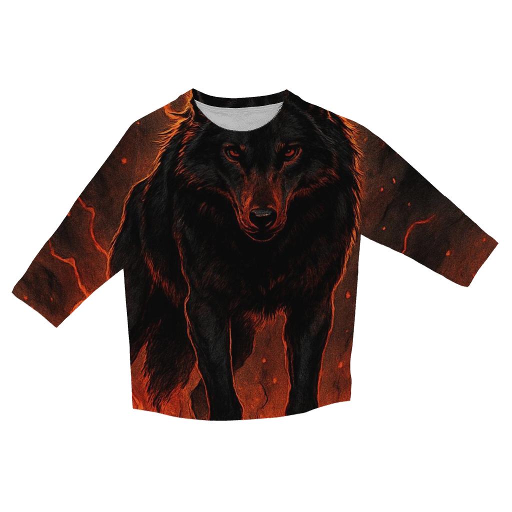 Lava Crown Sentinel casual three quarter sleeve shirts