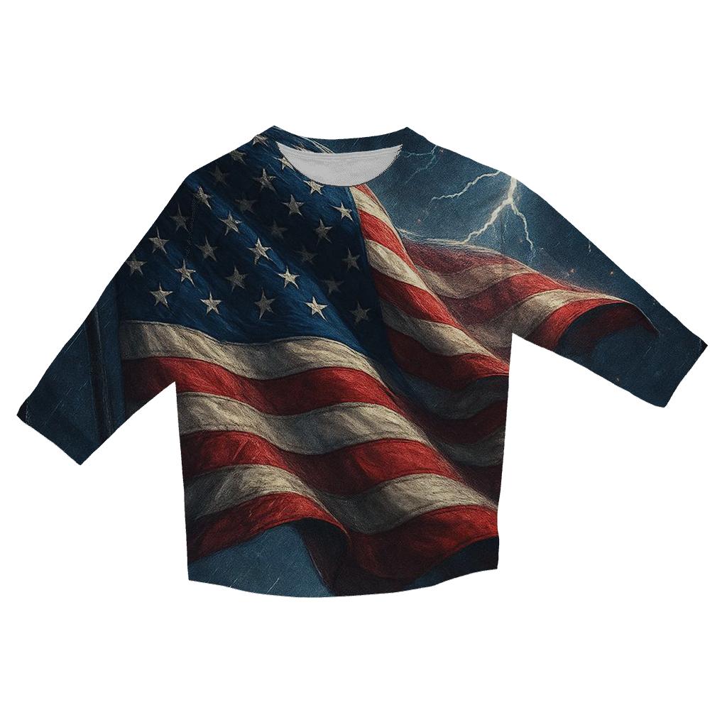 Thunder Fold Standard stylish quarter sleeve tops