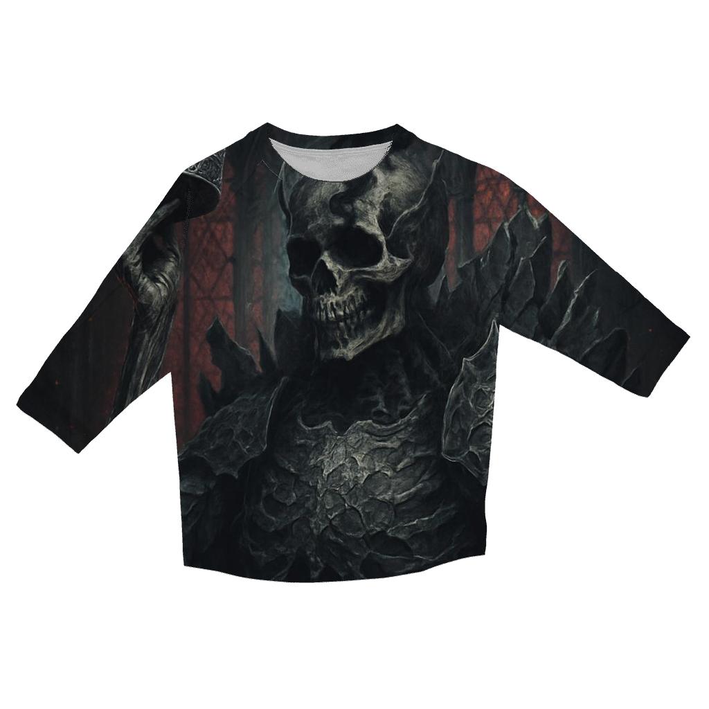 Crown Of The Hollow Monarch cotton quarter sleeve shirts