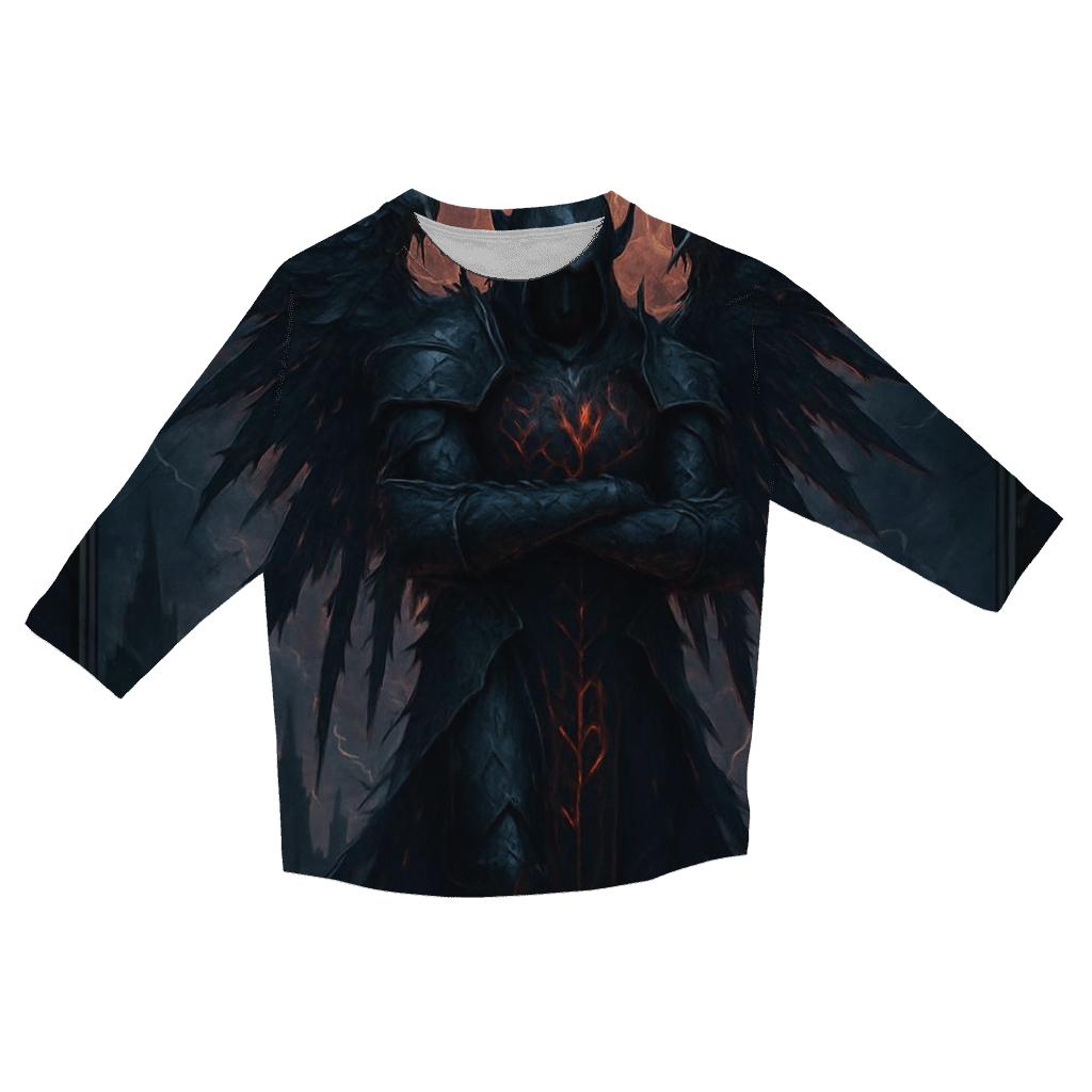 Seraph Of Severed Dawn cotton quarter sleeve shirts