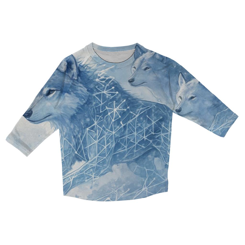 Frost Lattice Pack trendy 3/4 sleeve tops