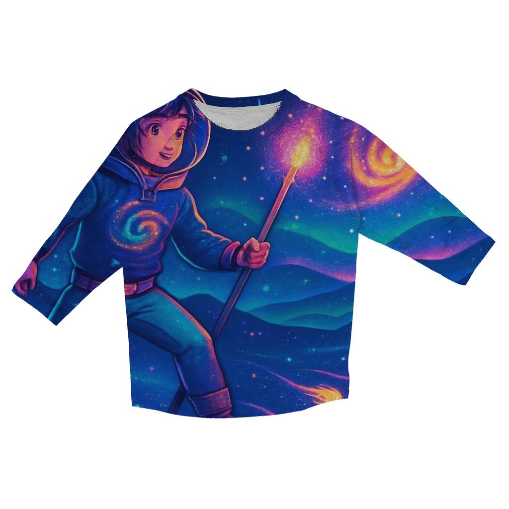 Comet Shepherd In The Neon Pasture stylish quarter sleeve tops