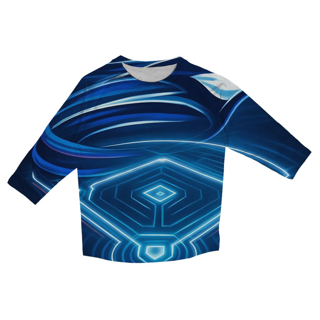 Diamond Pulse With Blue Jays Flight personalized 3/4 sleeve tees