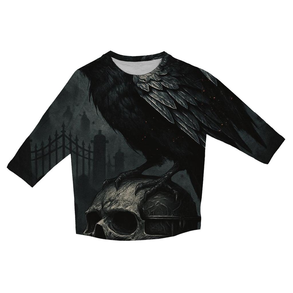 Raven Of The Iron Sepulcher personalized 3/4 sleeve tees