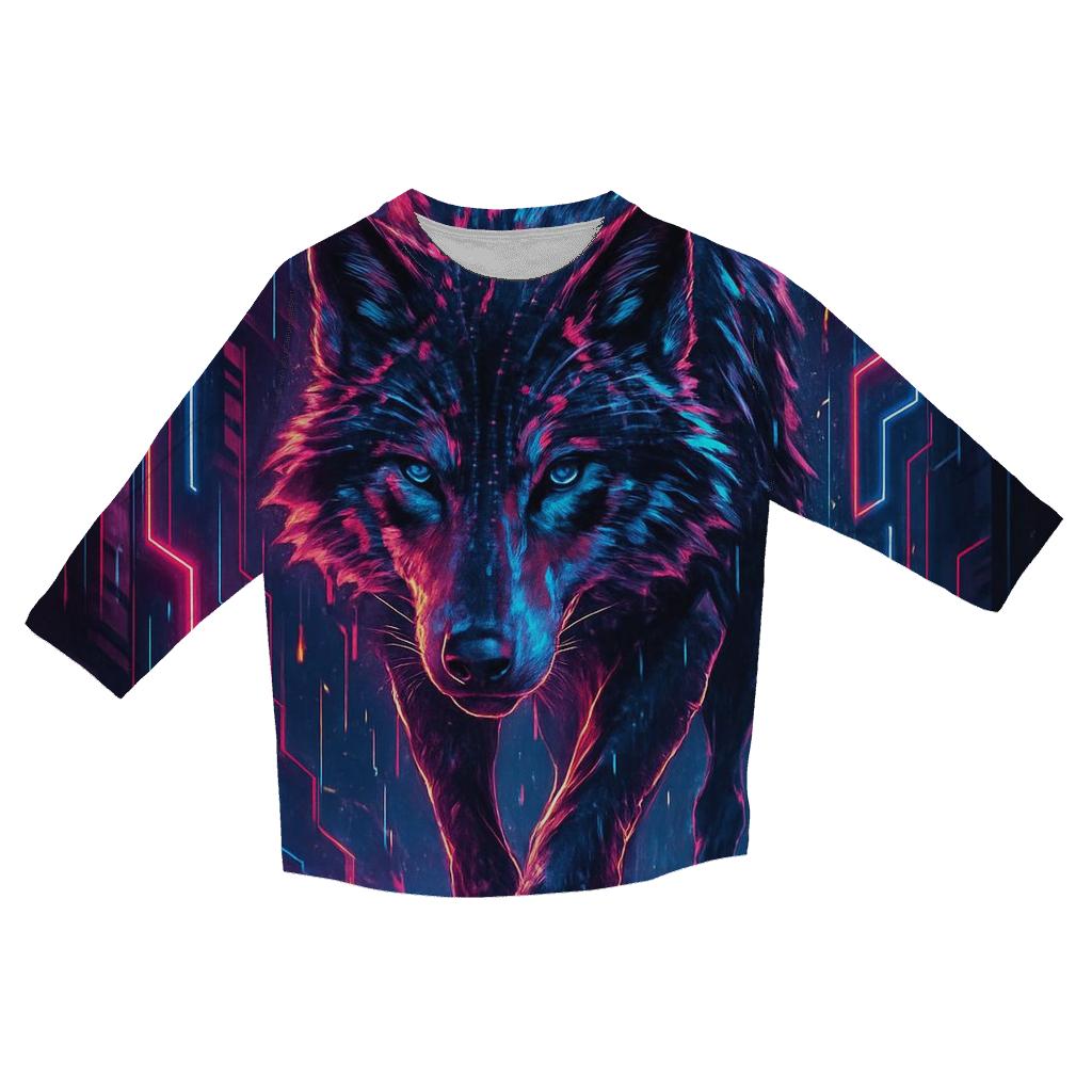 Circuit Rain Night Prowler casual three quarter sleeve shirts