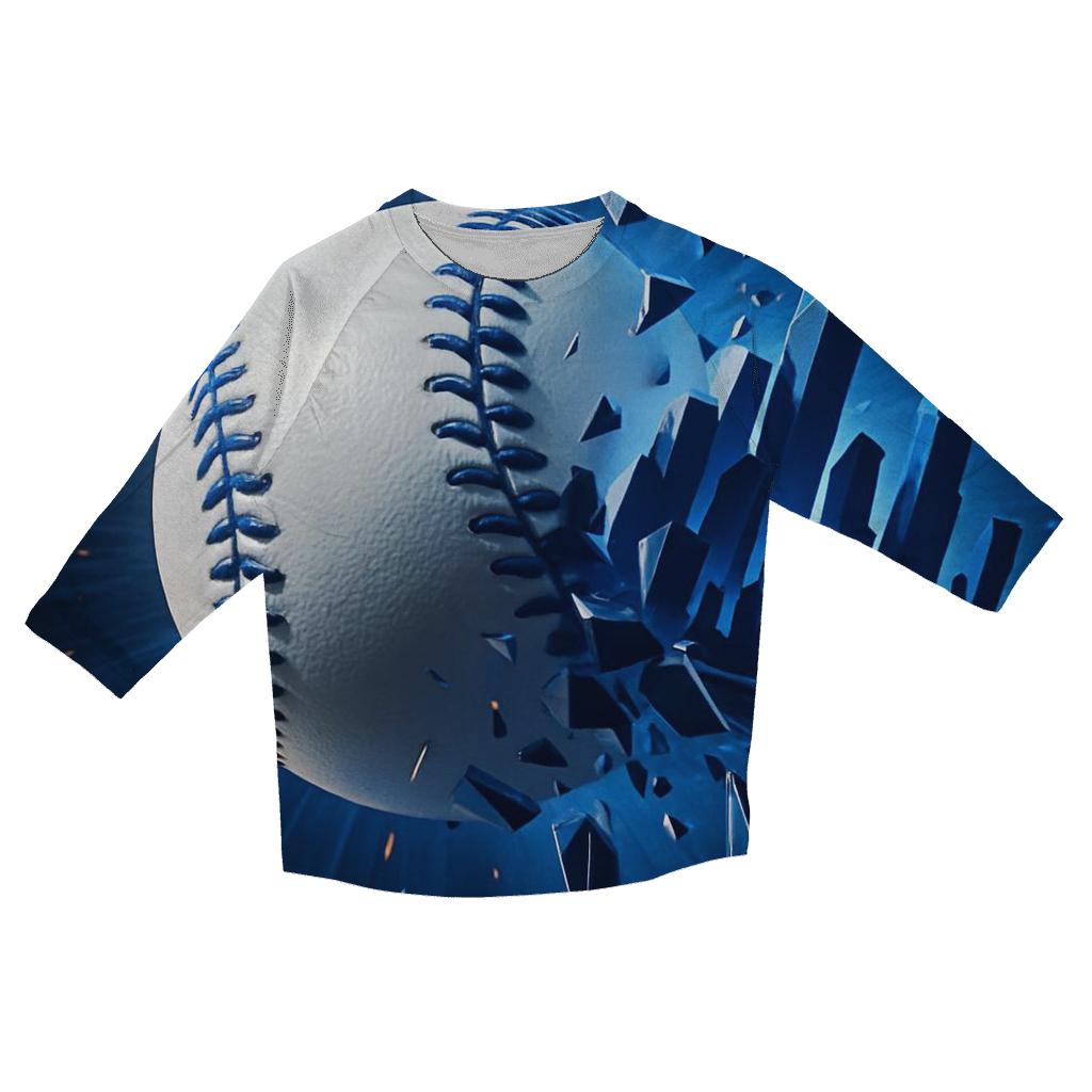 Skyline Breakthrough Fastball custom 3/4 sleeve shirts