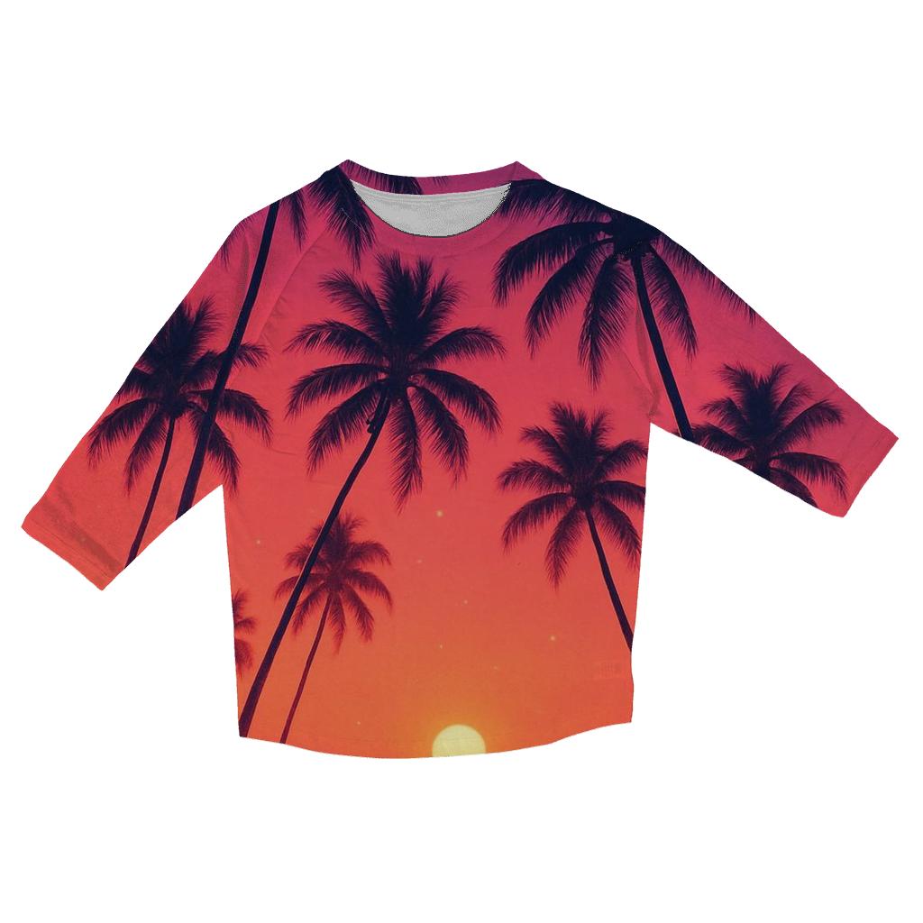 Palmshadow Serenade cotton quarter sleeve shirts