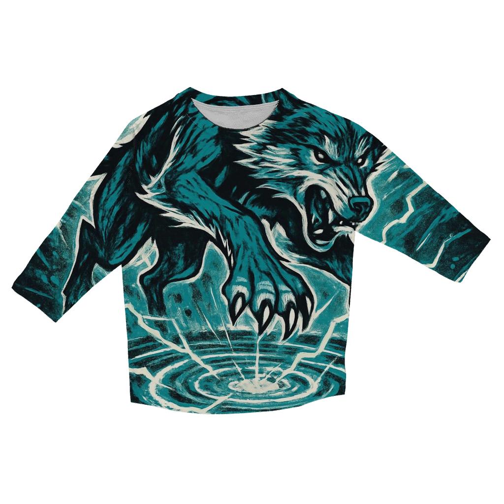 Storm Drum Alpha stylish quarter sleeve tops
