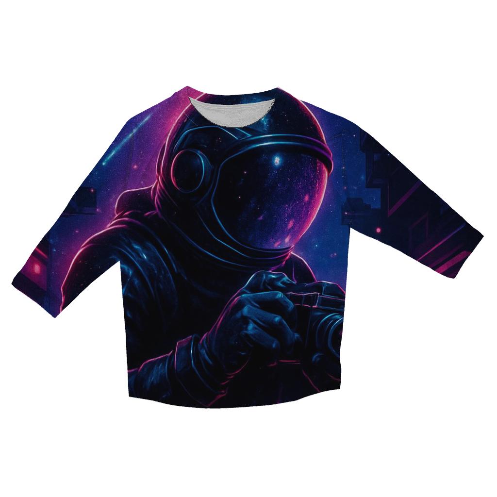 Starlight Street Photographer casual three quarter sleeve shirts
