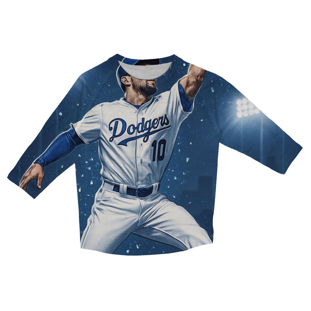 Chrome Glove Catch Freeze Frame designer 3/4 sleeve blouses